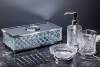 Мыльница Boheme Murano Cristal 10204 Хром Crystal Luxury Options фото 2