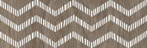 Бордюр Lasselsberger Ceramics Шэдоу 6202-0004 Коричневый 6.5x20