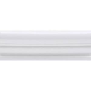 Бордюр Ceramiche Grazia Boiserie TO01 Toro Bianco Matt. 6.5x20