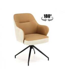 Стул кухонный Halmar K527 V-CH-K/527-KR-BRAZOWY коричневый/бежевый