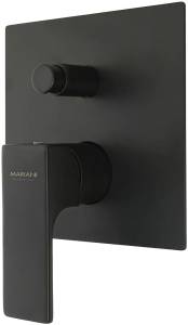 Смеситель для душа Mariani Rebel B14173RE черный матовый