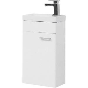 Тумба с раковиной Aquanet Нота 40 L, Moduo