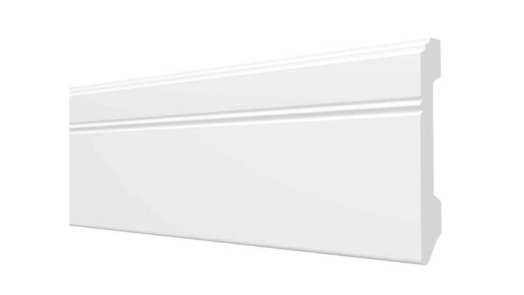 Плинтус Decor-Dizayn DD105 200x1.2x10.8
