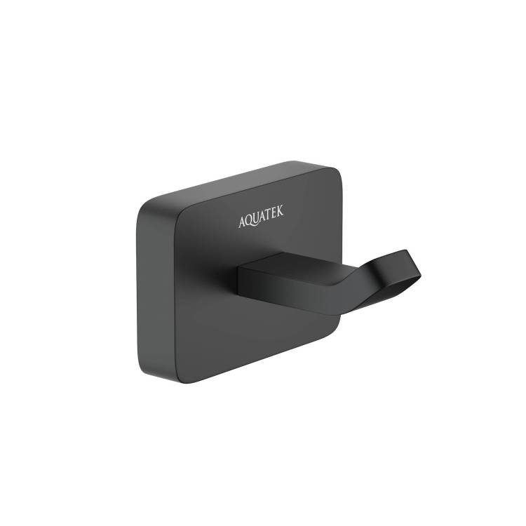 Крючок Aquatek Либра AQ4301MB черный матовый