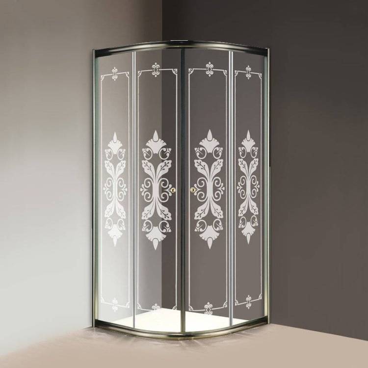 Душевой уголок Cezares Giubileo R2 80 scorrevole CP Br