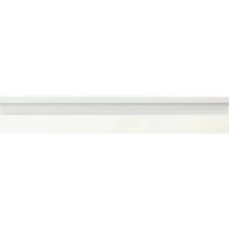 Плинтус Ape Ceramica Bellagio A042004 Zocalo Bianco 10x60