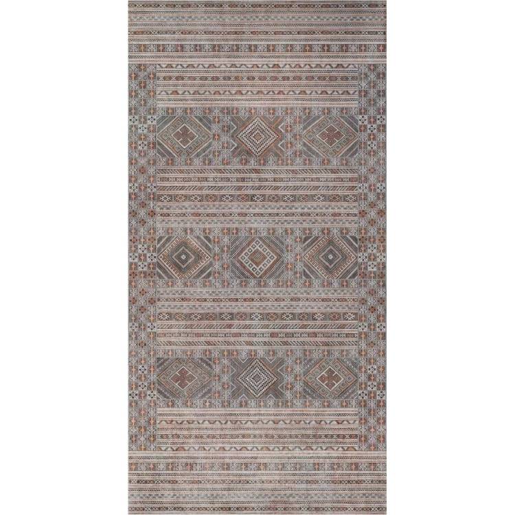 Декор Kerama Marazzi Ковры KMD3STA078GR Бербер Матовый Обрезной 119.5x238.5