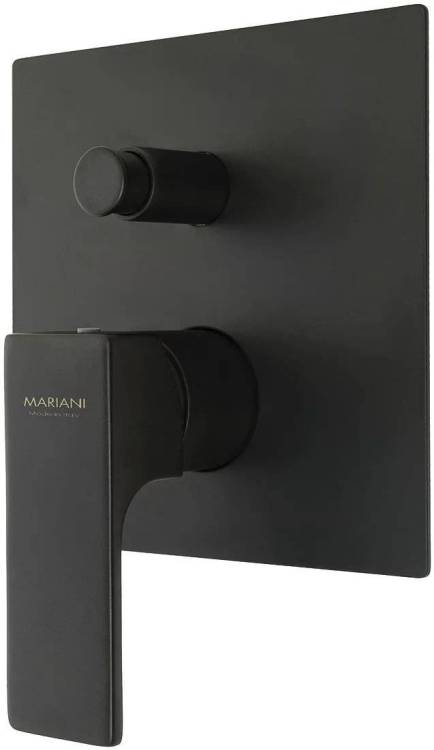 Смеситель для душа Mariani Rebel B14173RE черный матовый