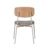 Стул Stool Group Doe FDC7385 OTE-CL-421 F13 коричневый бежевые ножки фото 8