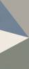 Декор Italgraniti Nuances NUT1XPADB Triangolo Cielo Dec.B 6mm 120X280