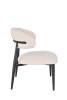 Кресло Stool Group Ayla DX-2718 FINE-103 молочный фото 4