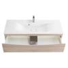 Тумба с раковиной Belbagno Marino MARINO-1100-2C-SO-RG-P 110x45x50 Rovere Grigio подвесная с двумя выкатными ящиками фото 4