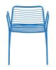 Стул Stool Group Дели LV-107-5015 металл голубой фото 4