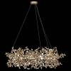 Подвесная люстра Loft IT Spark 10101/600 Gold фото 3