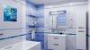 Мозаика Ceramica Classic Waterlife 10-31-65-276 Ультрамарин Синий 25x50 фото 3