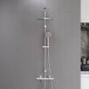 Душевая стойка Dorff Futura D0710500 с ТМС смесителем, хром фото 4
