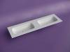 Раковина Ceramica Nova Grace CN7023wx белый, 161x45.7 фото 2