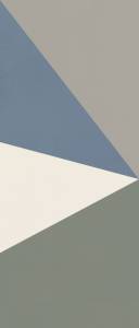 Декор Italgraniti Nuances NUT1XPADB Triangolo Cielo Dec.B 6mm 120X280