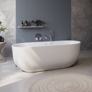 Акриловая ванна BelBagno BB706-1800-800 180x80