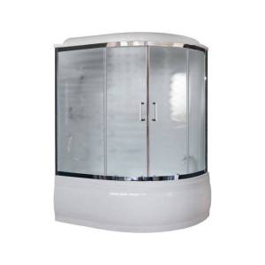 Душевая кабина Royal Bath RB150ALP-C-CH-L