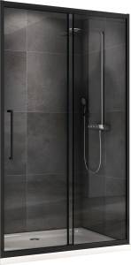 Душевая дверь Abber Schwarzer Diamant AG30160BH Черный