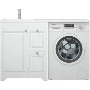 Тумба под раковину Corozo Леон 70 Z2 SD-00000726 напольная, белый