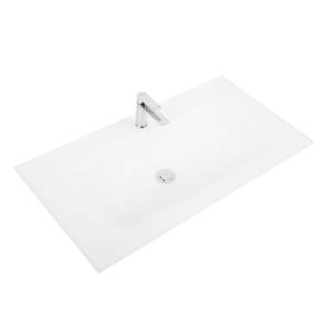 Раковина BelBagno BB910/465-LV-VTR-BO белый матовый, 91x46.5