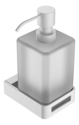 Диспенсер Boheme Q 10957-MW MattWhite