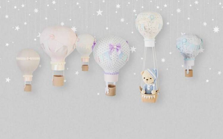 3D Фотообои Artegrafico «Сладкие сны» KID022 песок