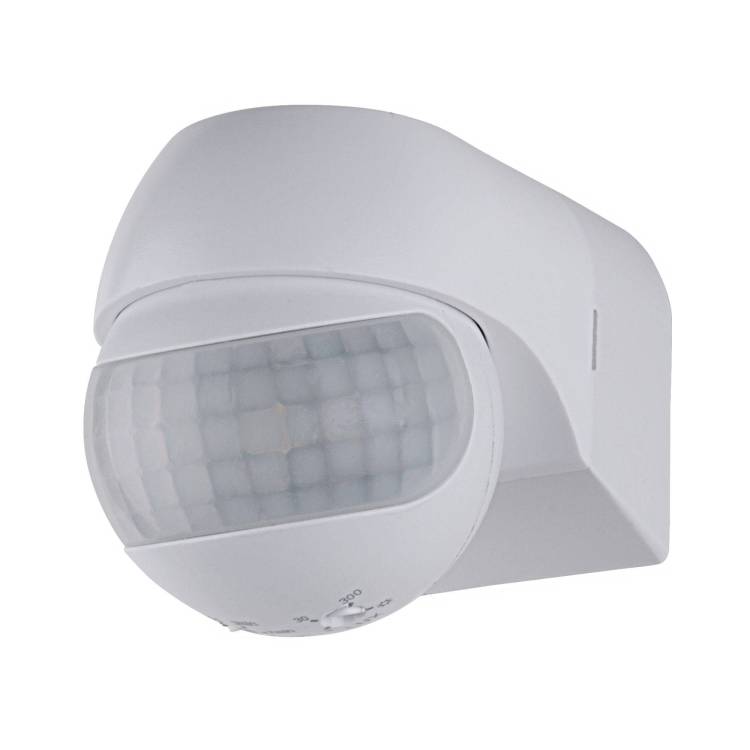 Датчик движения Elektrostandard SNS-M-10 12m 1,8-2,5m 800W IP54 180 Белый
