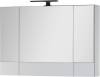 Зеркало-шкаф Aquanet Верона 100 белый фото 6