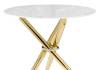Стол Woodville Rock 15550 white/gold фото 4