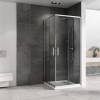 Душевой уголок Abber Schwarzer Diamant AG020905 Хром фото 2