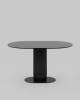Стол обеденный Stool Group Mystery T-015 black top DUAL черный 130x80x75 фото 5