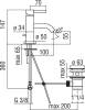 Смеситель для раковины Nobili Acquerelli AQ93118/1CR фото 4
