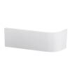 Экран AM.PM X-Joy W94A-170L70W-P фронтальный, белый, 170x70см фото 2