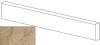 Плинтус Gardenia Orchidea Esedra 2.0 GML76003 Battiscopa Molato Noce 8x80