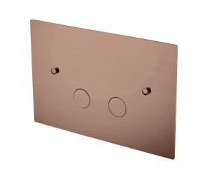 Кнопка смыва Boheme 647-CB ультраплоская, Copper Brushed