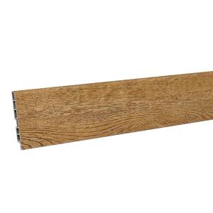 Плинтус CM Floor 04 Орех Американский 2200x85x15
