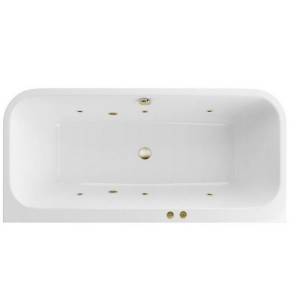 Акриловая ванна Excellent Arana 180x85 "SOFT" (бронза)