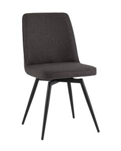 Стул Stool Group Flatt OS-2451Z Lumos-17 DUAL темно-серый, вращающийся