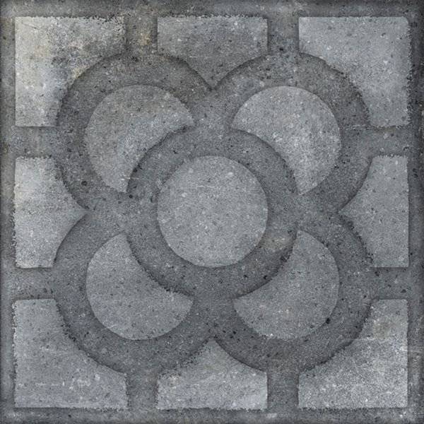Керамогранит VIVES World Streets Acorn Grafito Antideslizante 20x20