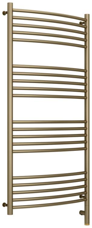 Полотенцесушитель электрический Сунержа Богема 3.0 32-5803-1260 выгнутый, Золотой шёлк, 120x60