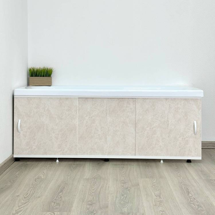 Экран под ванну Alavann Elegant ALV0928014 Айвори фон, 151x53