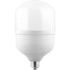 Лампа светодиодная Feron E27-E40 70W 6400K Цилиндр Матовая LB-65 25783 фото 4