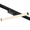 Трековый светодиодный светильник Denkirs Strom DK6438-BK фото 3