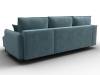 Диван угловой Лига Диванов Лига-064 134770 Бирюзовый фото 5