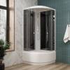 Душевая кабина Parly Classic Эконом EC821 80х80, с высоким поддоном, монтаж без силикона