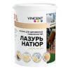 Лазурь лессирующая для защиты древесины Vincent Lasure Nature сатиновая 0.9 л