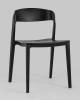 Набор из 4 стульев Stool Group Moris SL-7089 black X4 черный, пластик фото 2